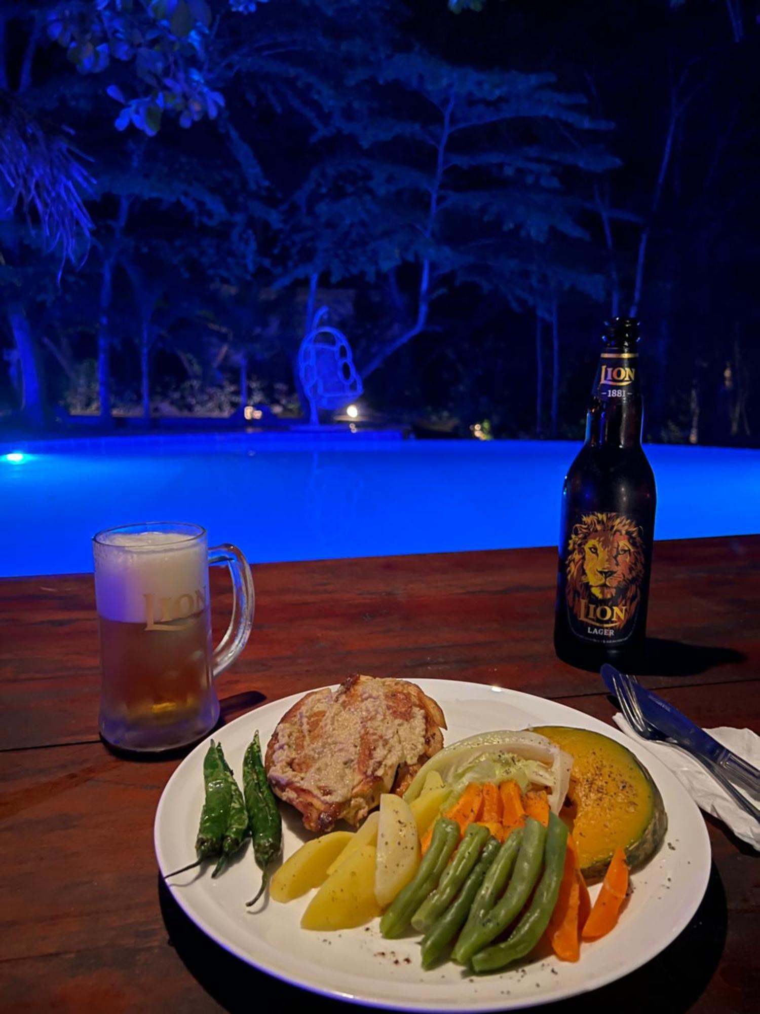 Sundaras Infinity Jungle Resort Dambulla Exterior foto